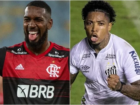 Flamengo x Santos: onde assistir AO VIVO, escalações, desfalques e arbitragem