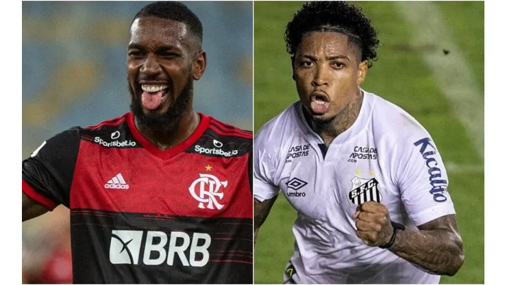 Flamengo x Santos: onde assistir AO VIVO, escalações, desfalques e arbitragem