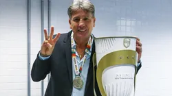 Renato acredita na possibilidade de título do Tricolor - Foto: Lucas Uebel/Grêmio.