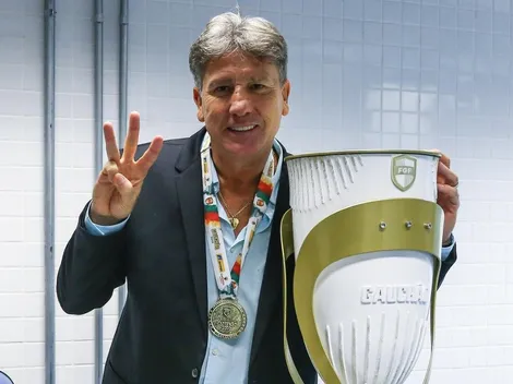 Renato manda recado para rivais do Grêmio no Brasileirão