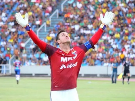 Fortaleza acerta permanência de Marcelo Boeck