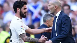 Zidane falou sobre a situação do meia no Real - Foto: Getty Images.