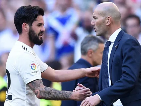 Zidane expõe situação de Isco no Real e projeta duelo contra o Atalanta