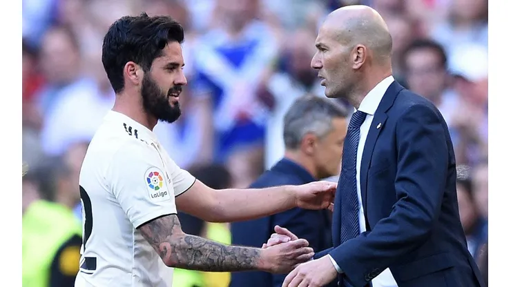 Zidane falou sobre a situação do meia no Real - Foto: Getty Images.