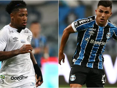 Santos x Grêmio: onde ver essa partida das quartas de final da Libertadores AO VIVO e em TEMPO REAL