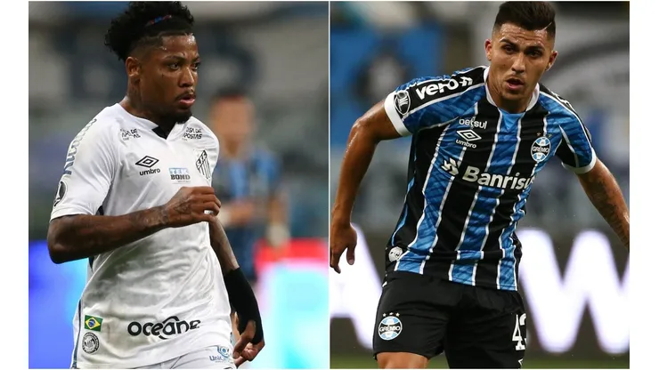 Santos x Grêmio voltam a se enfrentar na noite desta quarta-feira (16), em jogo decisivo pela Libertadores
