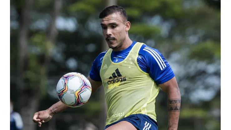Pottker deve ser relacionado. Foto: Gustavo Aleixo/Cruzeiro