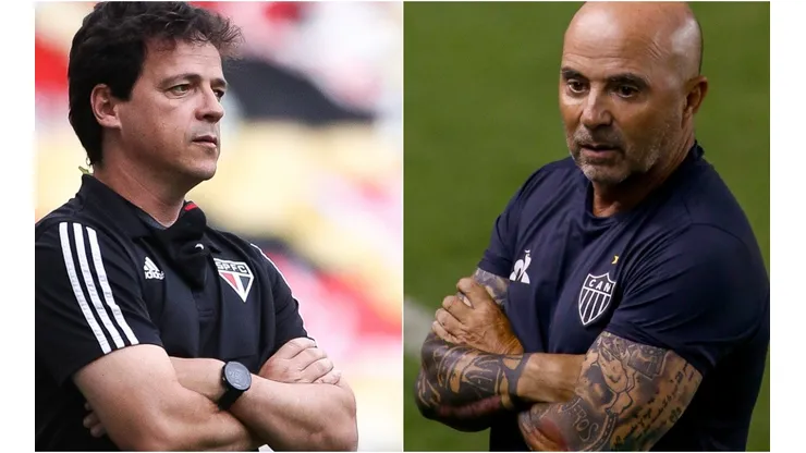 São Paulo x Atlético-MG medem forças nesta quarta-feira (16), pelo Brasileirão