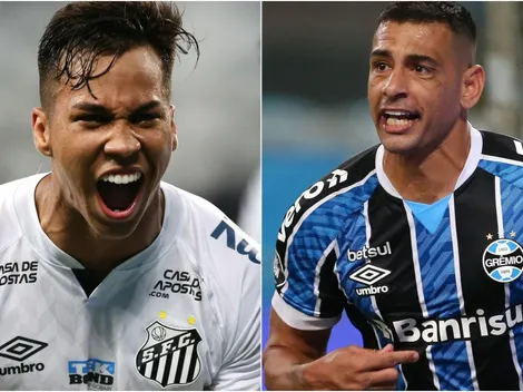 Santos x Grêmio: hora, local e como assistir esse jogão decisivo AO VIVO e ONLINE
