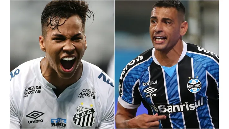 Santos x Grêmio fazem confronto decisivo pela Libertadores nesta quarta (16)