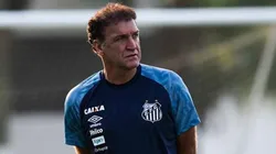 Cuca tem carta branca na Vila Belmiro — Foto: Ivan Storti/Santos FC