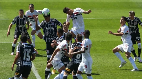 Veja as prováveis escalações de Corinthians x São Paulo pelo Brasileirão