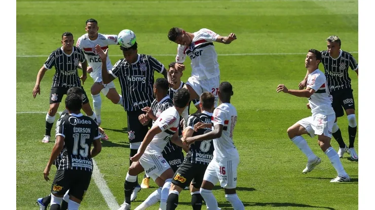 Veja as prováveis escalações de Corinthians x São Paulo pelo Brasileirão