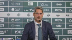 Derrota para o Sport causa demissão de Rodrigo Santana e Coritiba já define substituto