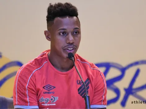 Wellington já tem despedida marcada no Athletico