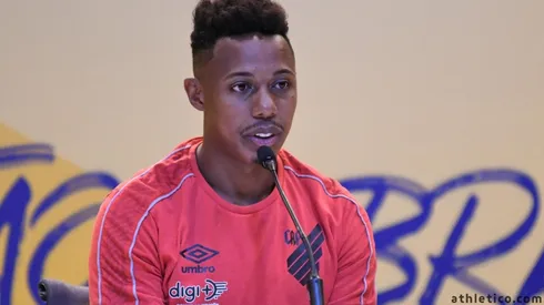 Foto: Mauricio Mano/Site Oficial do Athletico/Divulgação