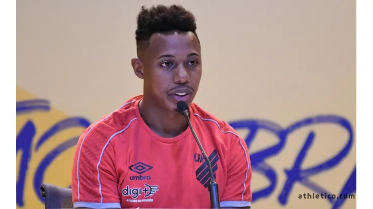 Foto: Mauricio Mano/Site Oficial do Athletico/Divulgação