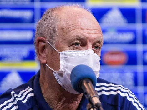 Defensor do Cruzeiro é exaltado por Felipão