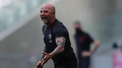 Sampaoli faz ótimo trabalho no Galão da Massa — Foto: Pedro Souza / Agência Galo / Atlético