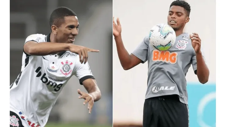 Montagem/Fotos: Rodrigo Coca/Agência Corinthians/Divulgação