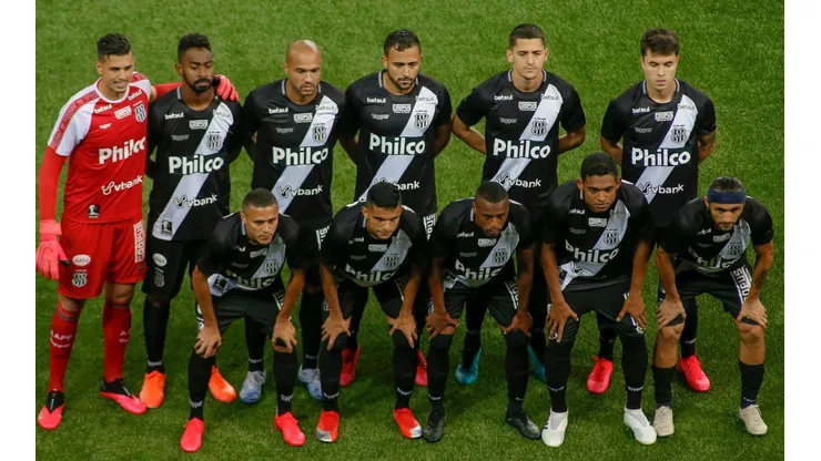 Operário-PR x Ponte Preta pela Série B - (Getty Images)
