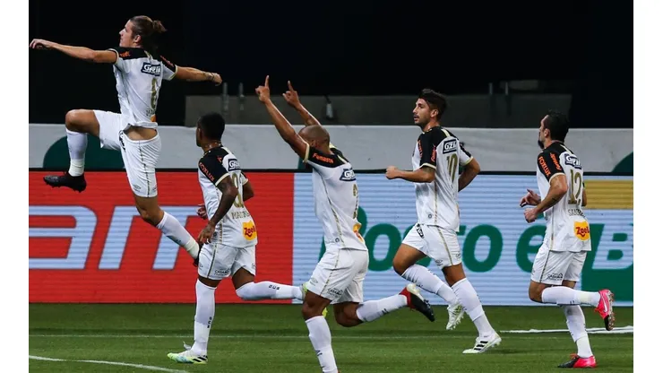 Sport x Coritiba pela 25ª rodada do Campeonato Brasileiro - (Getty Images)