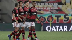 Flamengo x Santos pela 25ª rodada do Brasileirão - (Getty Images)