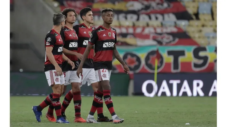 Flamengo x Santos pela 25ª rodada do Brasileirão - (Getty Images)
