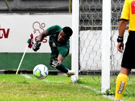 Cayo Felipe sonha em fazer história no Fluminense