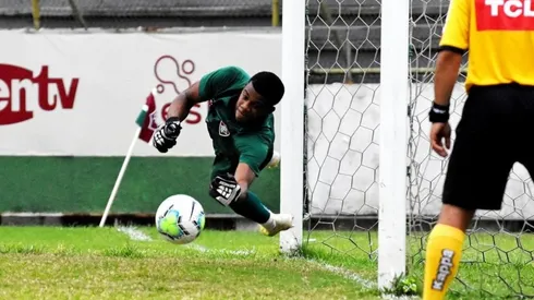 Cayo Felipe sonha em fazer história no Fluminense