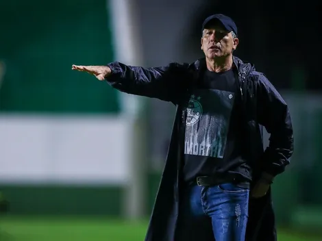 Renato lamenta empate com o Goiás, mas vê Brasileirão ainda em aberto