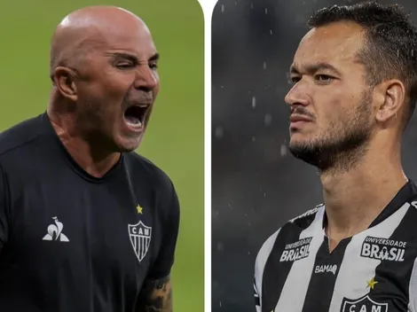 Sampaoli mostra fome contra o São Paulo e Réver expõe mudança no Atlético