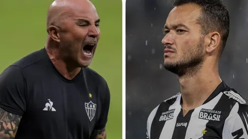 Sampaoli mostra fome contra o São Paulo e Réver expõe mudança no Atlético