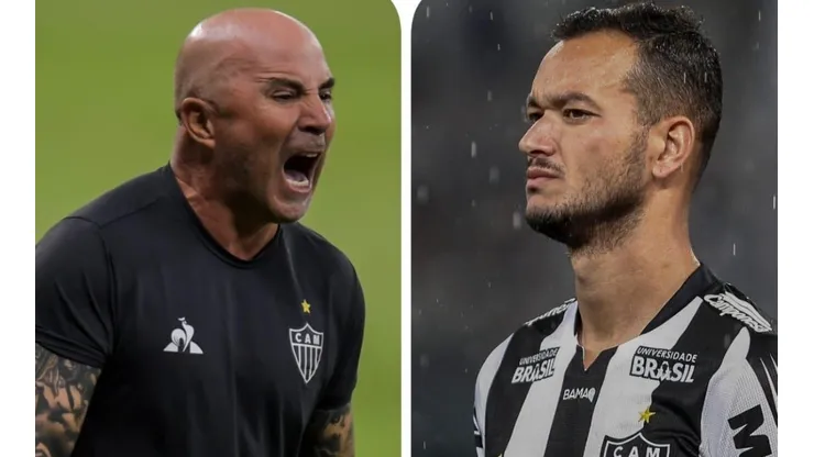 Sampaoli mostra fome contra o São Paulo e Réver expõe mudança no Atlético