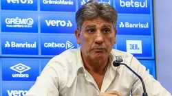 Renato tem muita moral no Tricolor — FOTO: LUCAS UEBEL/GREMIO FBPA