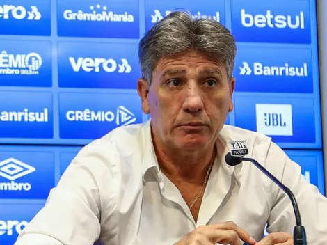 Renato manda recado para jovem meio-campista do Grêmio