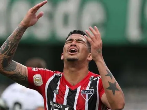 São Paulo corre para ter Luciano na Copa do Brasil
