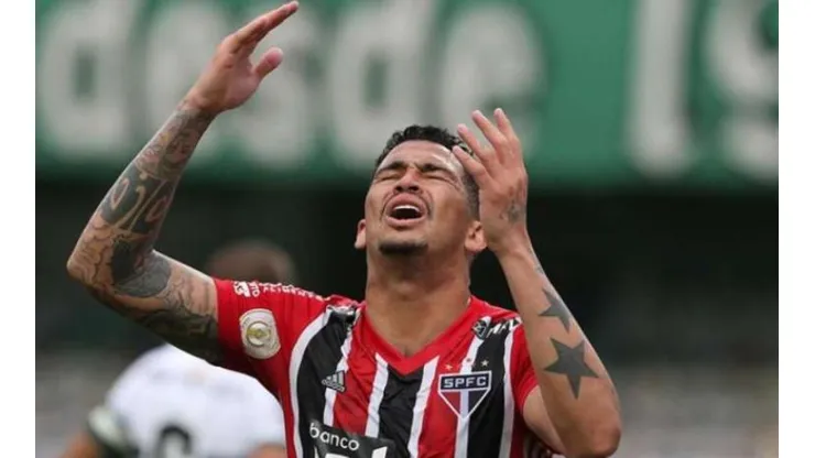 São Paulo corre para ter Luciano na Copa do Brasil