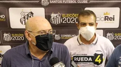 Rueda define futuro de Robinho no Santos