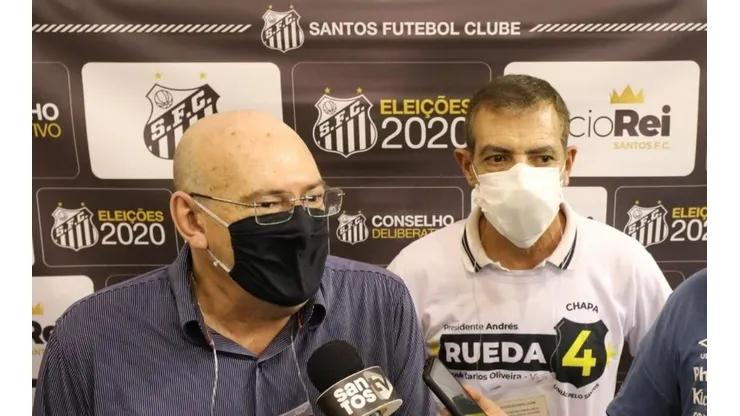 Rueda define futuro de Robinho no Santos