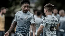 Al-Nasr aguarda eleições para formalizar proposta por atacante do Santos