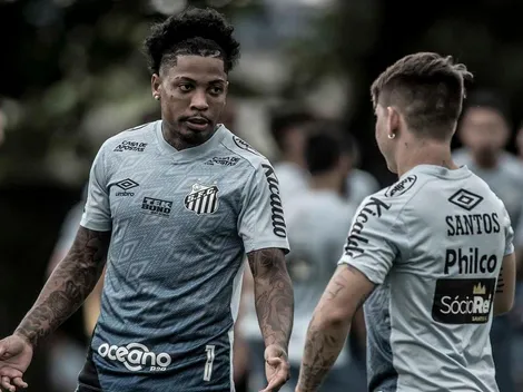 Al-Nasr aguarda eleições para formalizar proposta por atacante do Santos