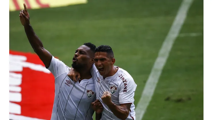Vasco x Fluminense pelo Campeonato Brasileiro Série A - (Getty Images)
