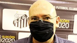 Rueda é o novo presidente do Peixe — Foto: Pedro Ernesto Guerra Azevedo/Santos FC