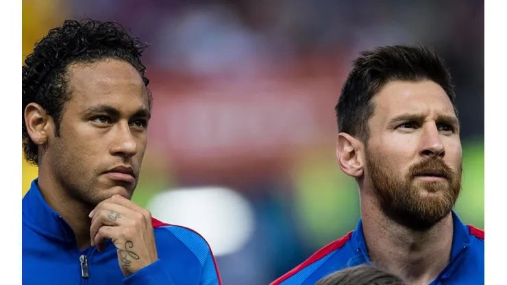 Post de Neymar nas redes sociais gera rumores sobre futuro de Messi