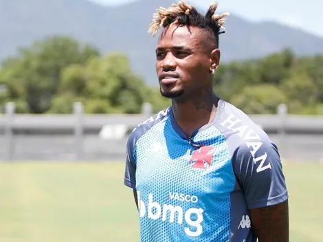 Gustavo Torres é uma das mudanças do Vasco para enfrentar o Fluminense