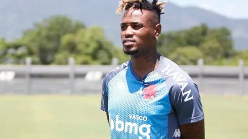 Gustavo Torres é uma das mudanças do Vasco para enfrentar o Fluminense