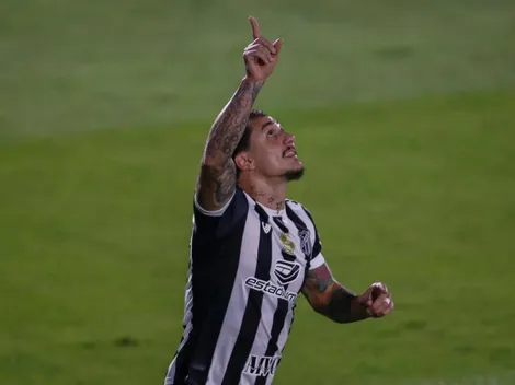 Vina, do Ceará, fica empolgado com vitória do Inter e Patrick faz convite