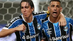 Goiás e Grêmio se enfrentam neste sábado, às 21h, no estádio da Serrinha, pela 25ª rodada do Brasileirão - (Getty Images)