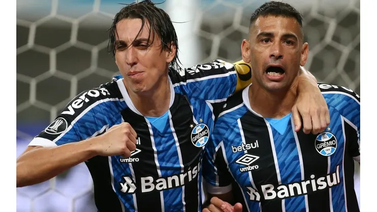 Goiás e Grêmio se enfrentam neste sábado, às 21h, no estádio da Serrinha, pela 25ª rodada do Brasileirão - (Getty Images)